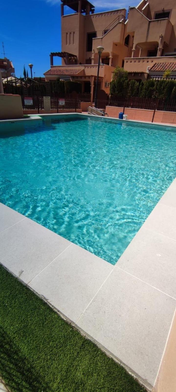 Apartamento Maria Isabel En Los Collados Golf - Aguilas Ngoại thất bức ảnh