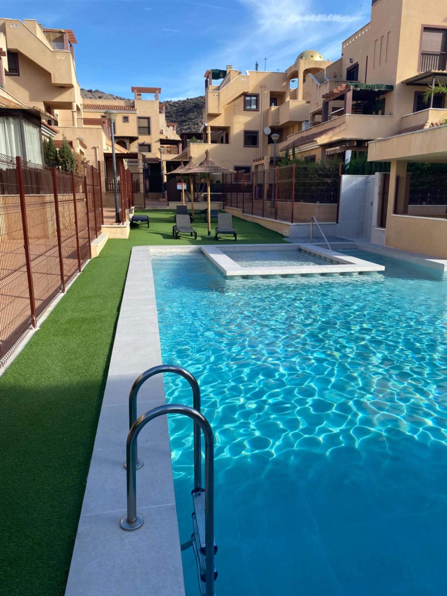 Apartamento Maria Isabel En Los Collados Golf - Aguilas Ngoại thất bức ảnh