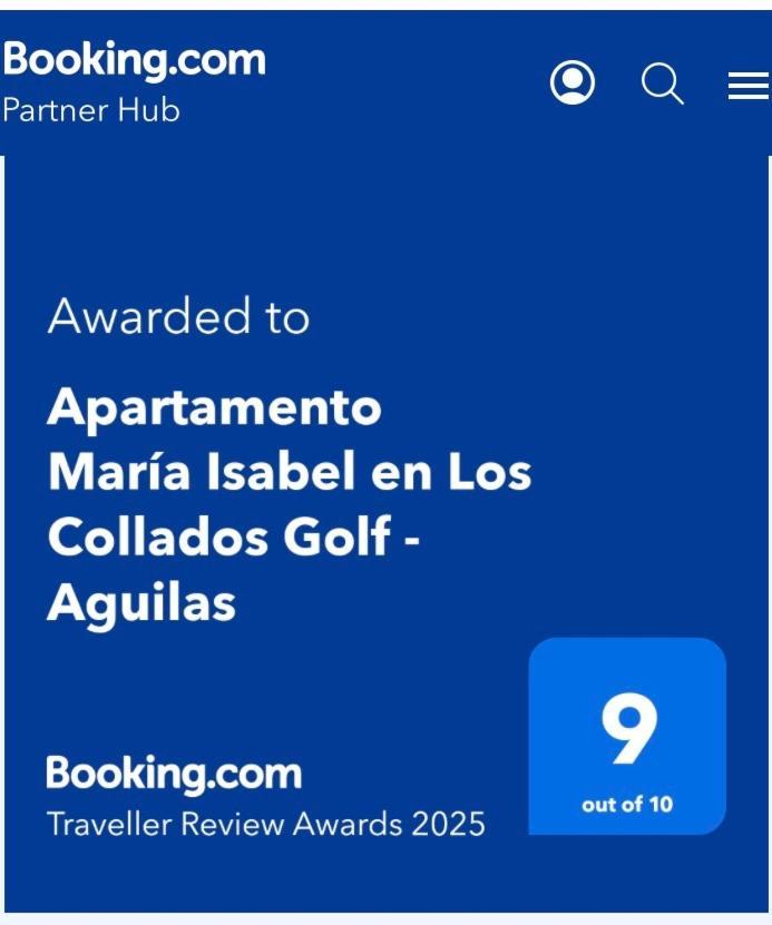 Apartamento Maria Isabel En Los Collados Golf - Aguilas Ngoại thất bức ảnh