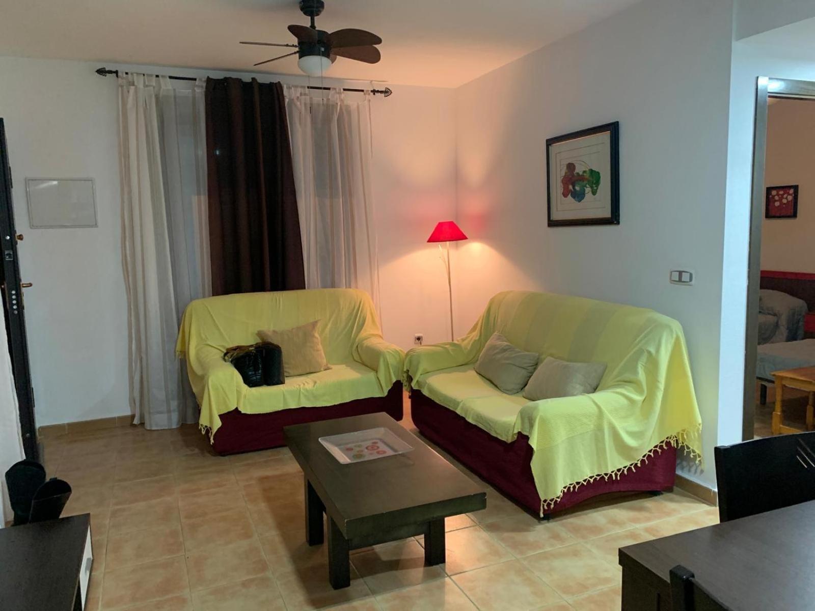 Apartamento Maria Isabel En Los Collados Golf - Aguilas Ngoại thất bức ảnh