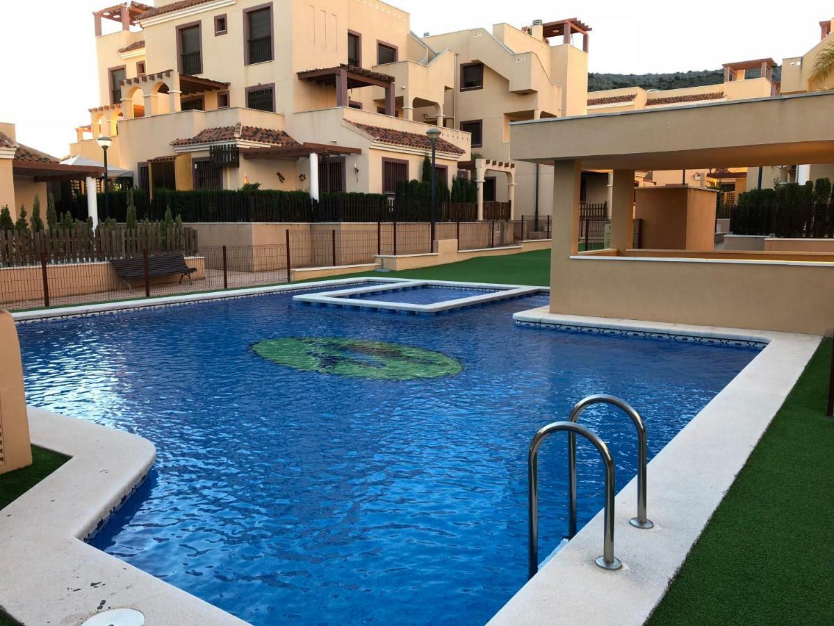 Apartamento Maria Isabel En Los Collados Golf - Aguilas Ngoại thất bức ảnh